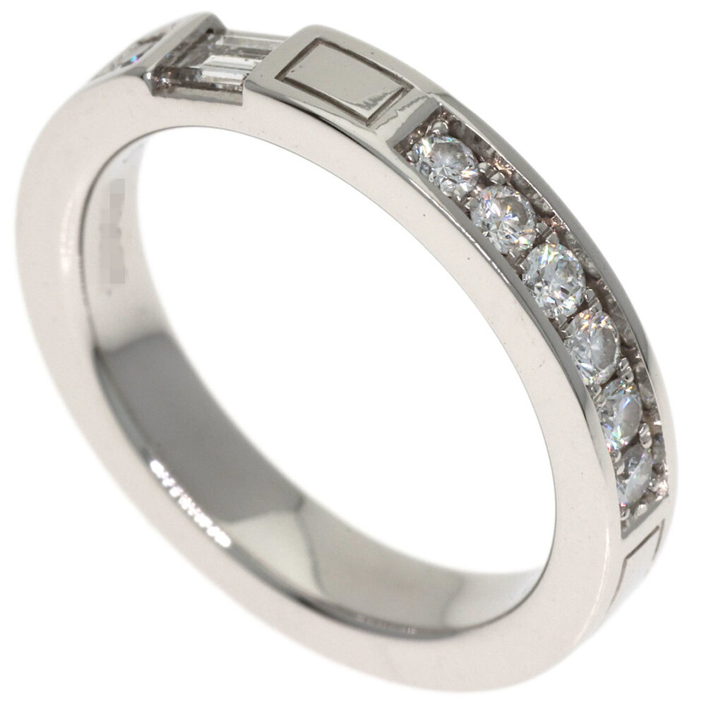 HARRY WINSTON Silver Diamond Ring